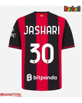 AC Milan Ardon Jashari #30 Tricou Fotbal Replică 2026-27 Barbati Acasa